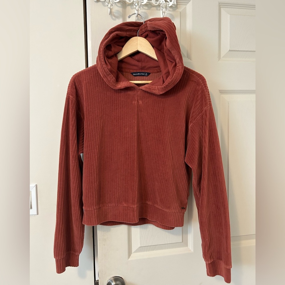 Abercrombie hoodie size small